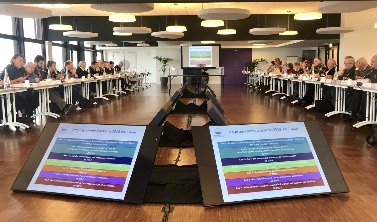 marylinesimone's tweet image. Vote ce matin du plan de gestion du #ParcNaturelMarin Gironde/pertuis charentais. Un cap est donné. Un grand merci à la petite équipe de ce grand parc. Merci aussi à ts les membres du conseil pour leur sérieux et implication @Merbiodiversite @NvelleAquitaine