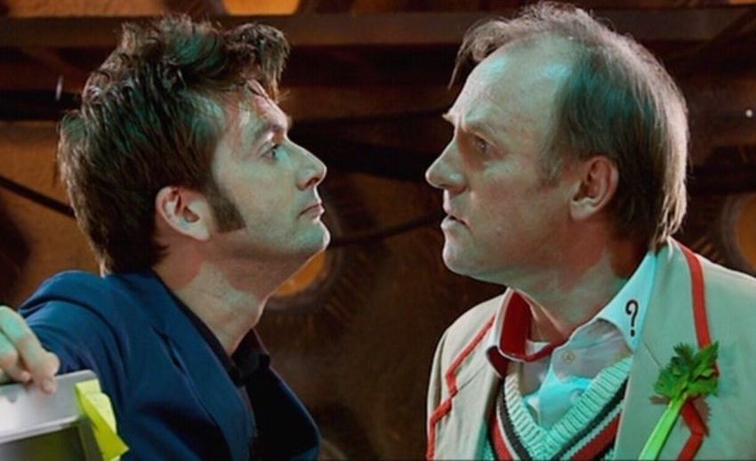 Happy birthday to #DoctorWho #5 Peter Davison! Have you seen the short where he meets #DavidTennant's #10? Check it out essential.tv/post/view/777