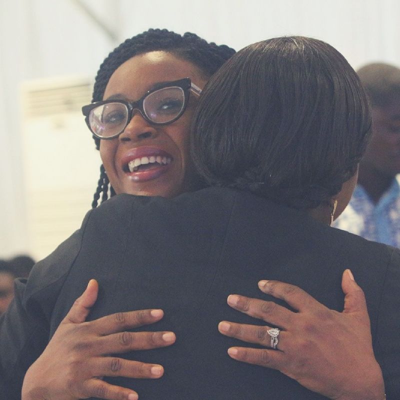 A hug gives you the
assurance that you are loved. Experience the warmth of God with us. elevationmainland.org
#TECMainland