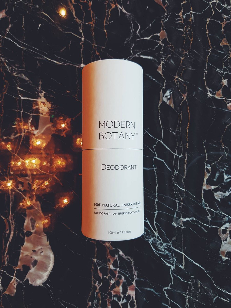 ModernBotany's tweet photo. Here it is Modern Botany's new unisex and 100% natural deodorant, antiperspirant and scent..... it works! #personalcare now available to pre-order  online x https://t.co/xe8208kT1P