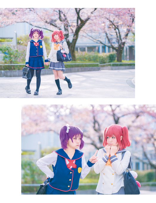 コスプレイヤー霙(みぞれ)のTwitter画像15