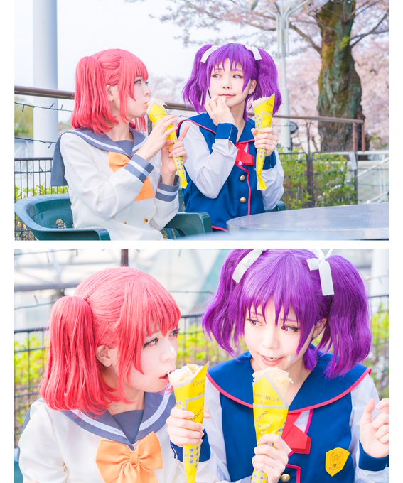 コスプレイヤー霙(みぞれ)のTwitter画像16