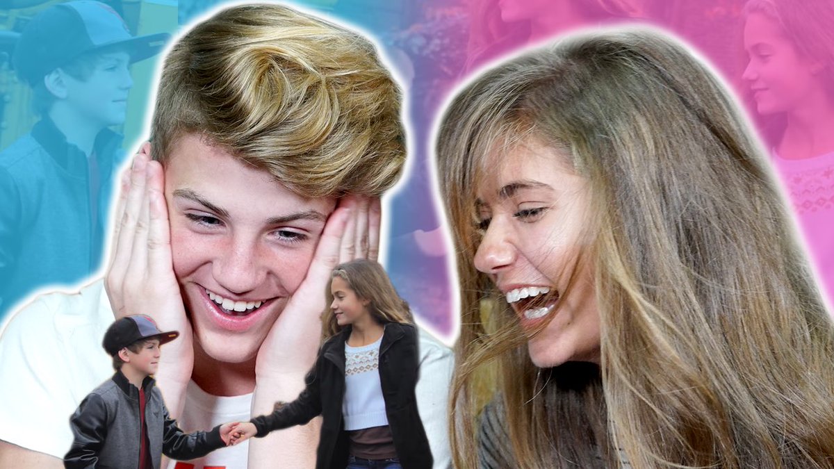 MattyBRaps's tweet photo. Kate &amp; I reacting to our old cringy videos! 🤣 Watch HERE: https://t.co/x2MjHYNWYA https://t.co/sLeyjtVx5X