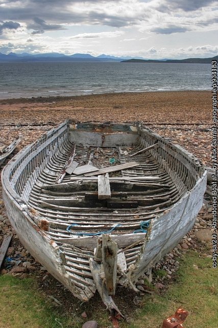 geograph_bi's tweet photo. Abandoned Boat at Badentarbat Bay
https://t.co/t9zlGq6LEy ยฉ Mick Garratt
near to #Polbain, #Highland, #Scotland https://t.co/2Jz0svjIjv