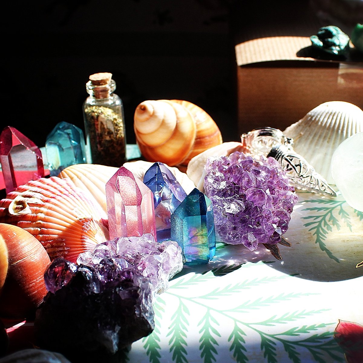 spiritual_wake's tweet image. Shop my sale: 10% off when you spend $2. etsy.me/2EJeXPd #etsy #spiritualwake #witchbox #pagan #etsysale #crystals #witchcraft