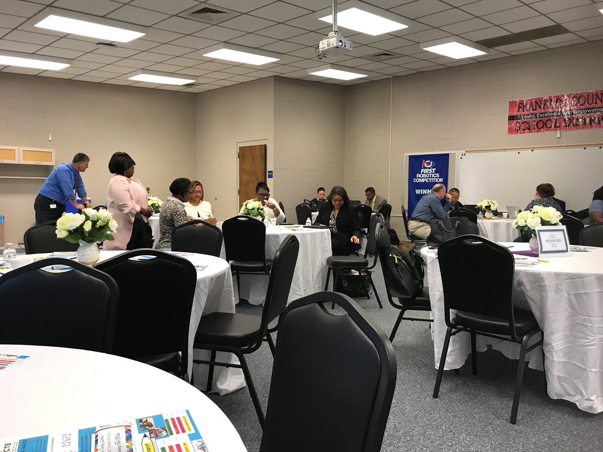 CTE Directors Meeting hosted by Franklin County Schools <a href="/FCSchoolsNC/">Franklin County Schools</a>