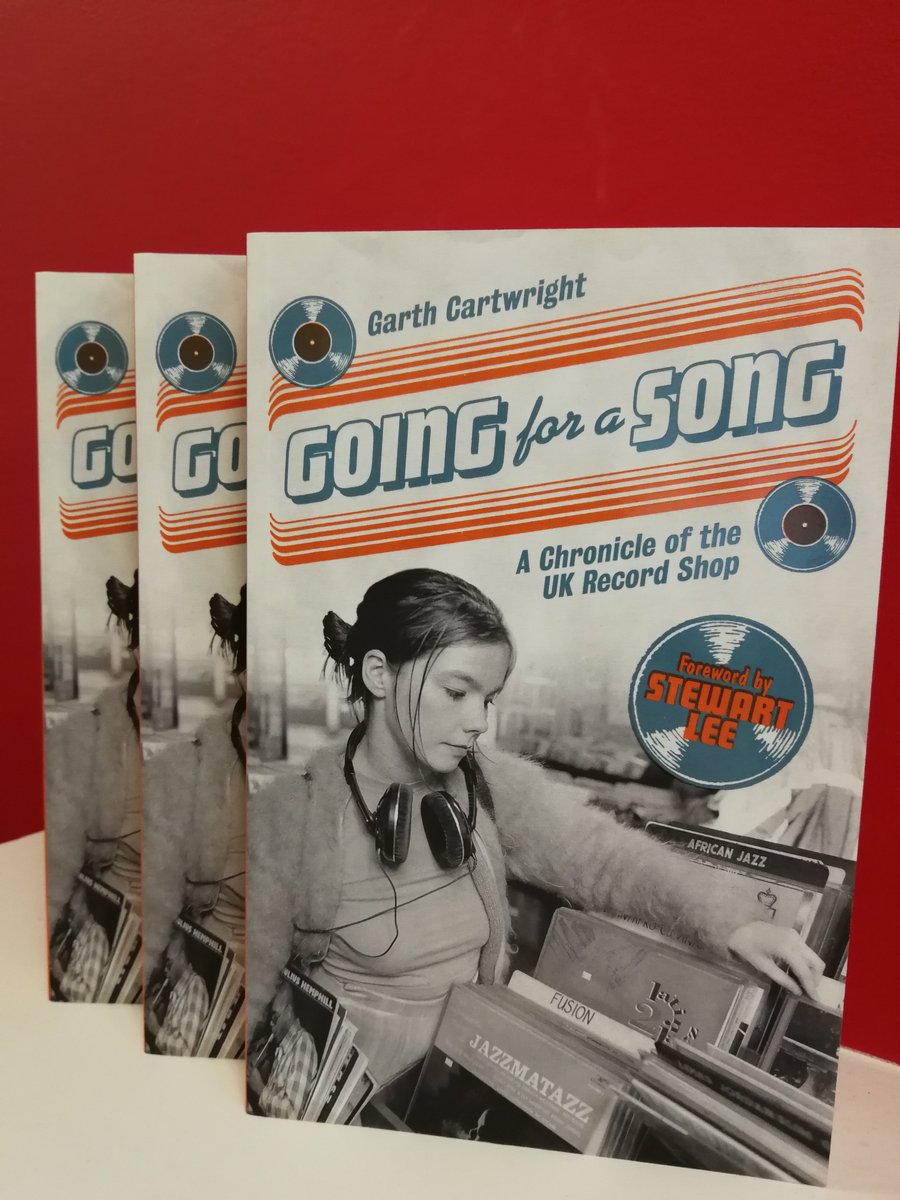 RSDUK's tweet photo. ‘Going for a Song’ By Garth Cartwright- The chronicles of the entire history of UK record shops, detailing how they’ve served as oracles for music lovers all across the UK. A must-have book for any record shop lovers out there. To win a copy, follow and RT!  @garthcart1 #RSD18 https://t.co/LUCoR8lRG5