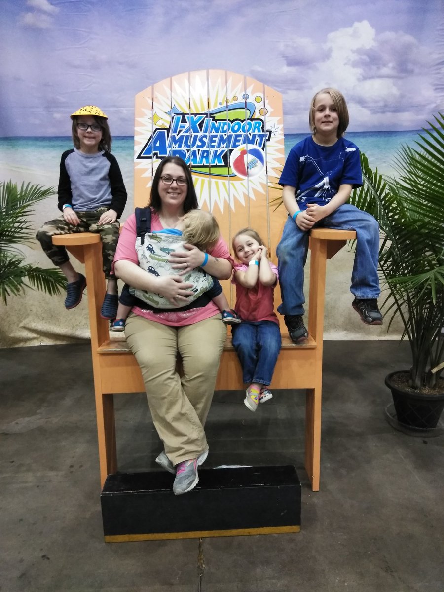 Momma2LDRC's tweet photo. @WOW_WAY Thank you for an amazing evening at the IX Indoor Amusement Park for RMH families. We had an awesome time. Your staff were wonderful! I can't say enough good things! https://t.co/SimPsAVqyD