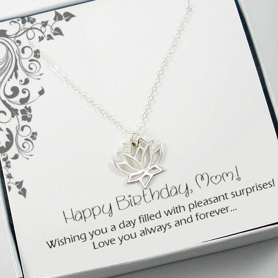 Birthday Gifts for Mom, Mother Birthday Present, Mom Birthday Gift, Gifts for mother, Present for Mother in law, Mother in law Birthday Gift tuppu.net/d3b7af05 #necklaces #jewelry #giftideas #etsychaching #shoppershour #pottiteam #MotherInLawGifts