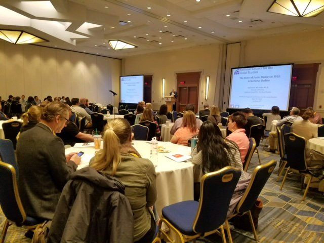 CTKidGovernor's tweet photo. We're at #NERC48 today talking about Bringing Civic Action into the Elementary Classroom! You can check out @bcofran talking about #KidGovernor during session CS16 at 1:35pm in Marriott D & E! Don't miss it! #CTSSChat https://t.co/ejb7DEux3J