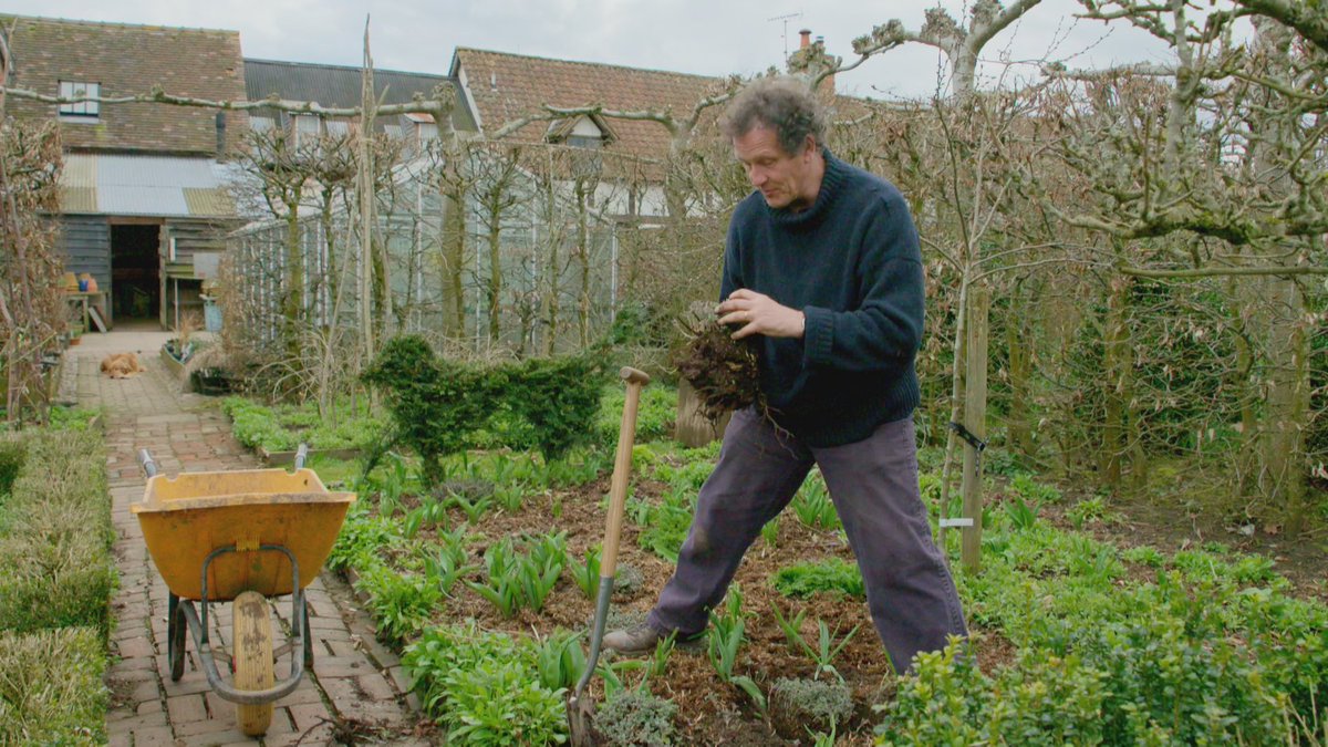 There's lots going on in our first one hour of #GardenersWorld tonight as Monty and the team get to grips with various new projects. Join us at the earlier time of 8.00pm on <a href="/BBCTwo/">BBC Two</a> for that #FridayFeeling 🙂