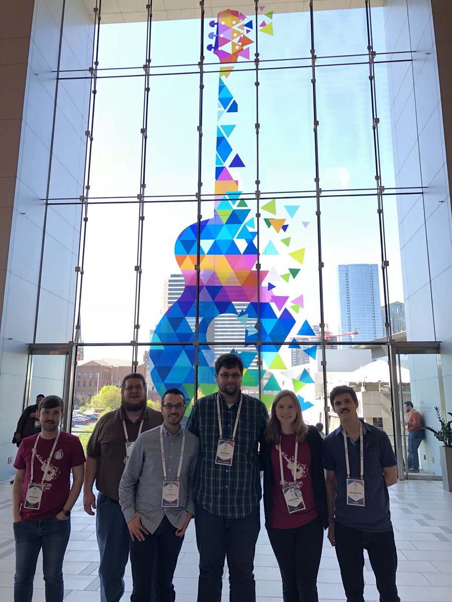 Sevaa's tweet photo. Had a pleasin' kinda time at @DrupalConNA this year!! Ready for Seattle! #DrupalConNA #Drupalcon2018 https://t.co/XSAnxDzZfz