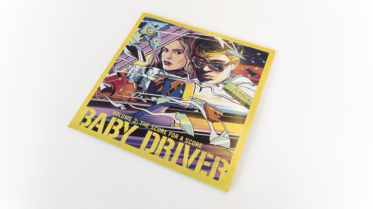 baby driver soundtrack on cd