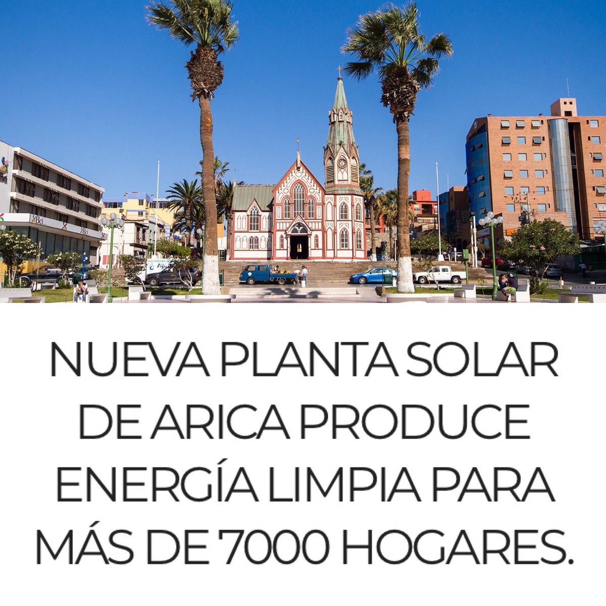 ¿Qué les parece esta iniciativa en la región de Arica?
Los invitamos a leer éste interesante artículo y déjanos tu opinión. ¡Que tengan un gran fin de semana! porunchileverde.cl/nueva-planta-s…