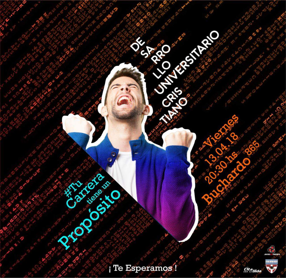 DUC_cba's tweet photo. Sumate a las reuniones del #Duc, todos los #Viernes a las 20:30 h. Buchardo 865.
¡ Invitá a un amigo/a!
#MiLugarDeRefugio 
#UnEspacioDeCapacitación https://t.co/ZJjZdXQOph