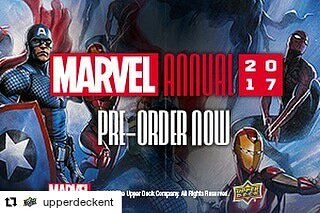 YenSanArt's tweet photo. It is already announced the letters of @UpperDeckEnt of #marvelannual2017 you will find my artistic name in the list of Sketch Cards
#marvel2017 #marvel #sketchcard #salodelcomicbarcelona
https://t.co/why3YGPL0D https://t.co/5IyH6AJGiT