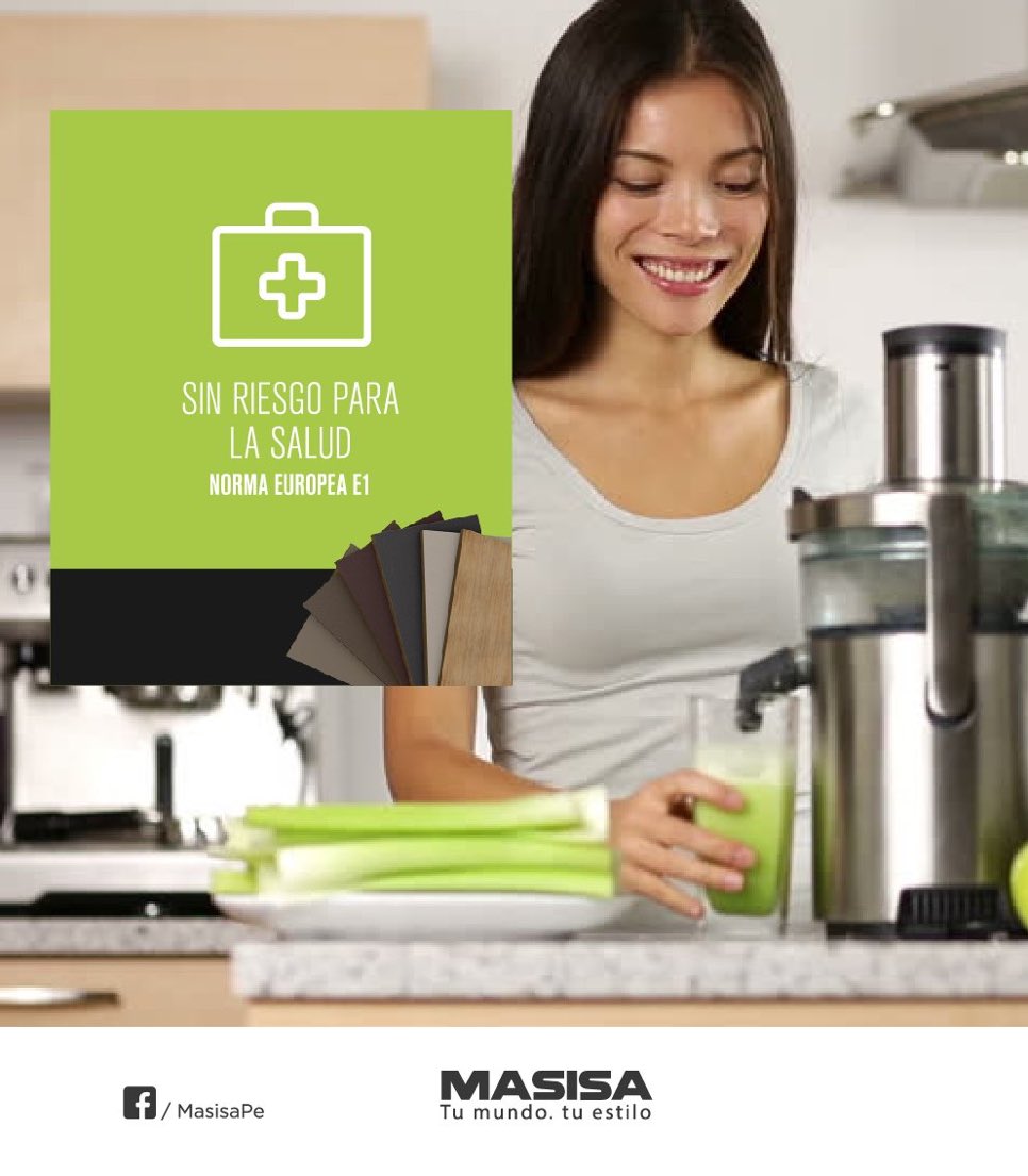 ecoplaca3000's tweet photo. Todos los tableros de Melamina Masisa cumplen con la norma europea E1, que identifica a los productos con baja emisión de formaldehido, asegurando el bienestar y salud de las personas.
#MasisaContigo https://t.co/XDcMjoPTig