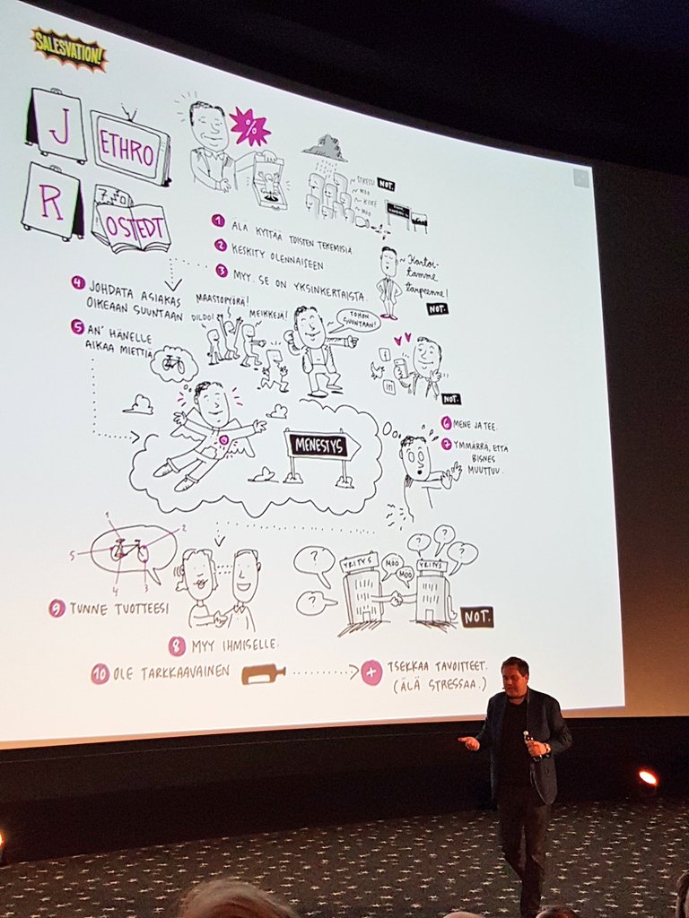 "Ei täälloo ollu asiaa enää tuntiin. Kiitti moi. Nyt mä lähen Poriin." <a href="/JethroRostedt/">Jethro Rostedt</a> Tähän on hyvä lopettaa 😂👌 <a href="/Salesvation/">Salesvation</a> #verkkisläinen <a href="/verkkoasema/">Verkkoasema Oy</a>