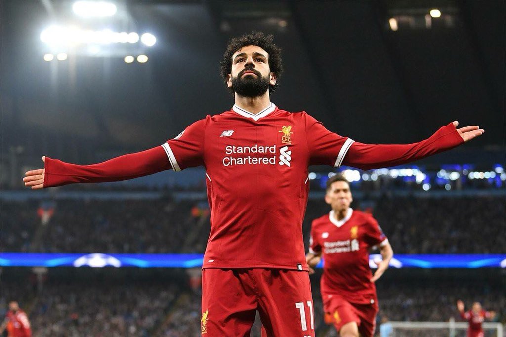BallGbee's tweet photo. Champions League final be on the 26th May:

Probably e b the 11th of Ramadan. Mo Salah go wear no.11 jersey.

Dem write am in stars! He go win? https://t.co/RdgQdNAzu0