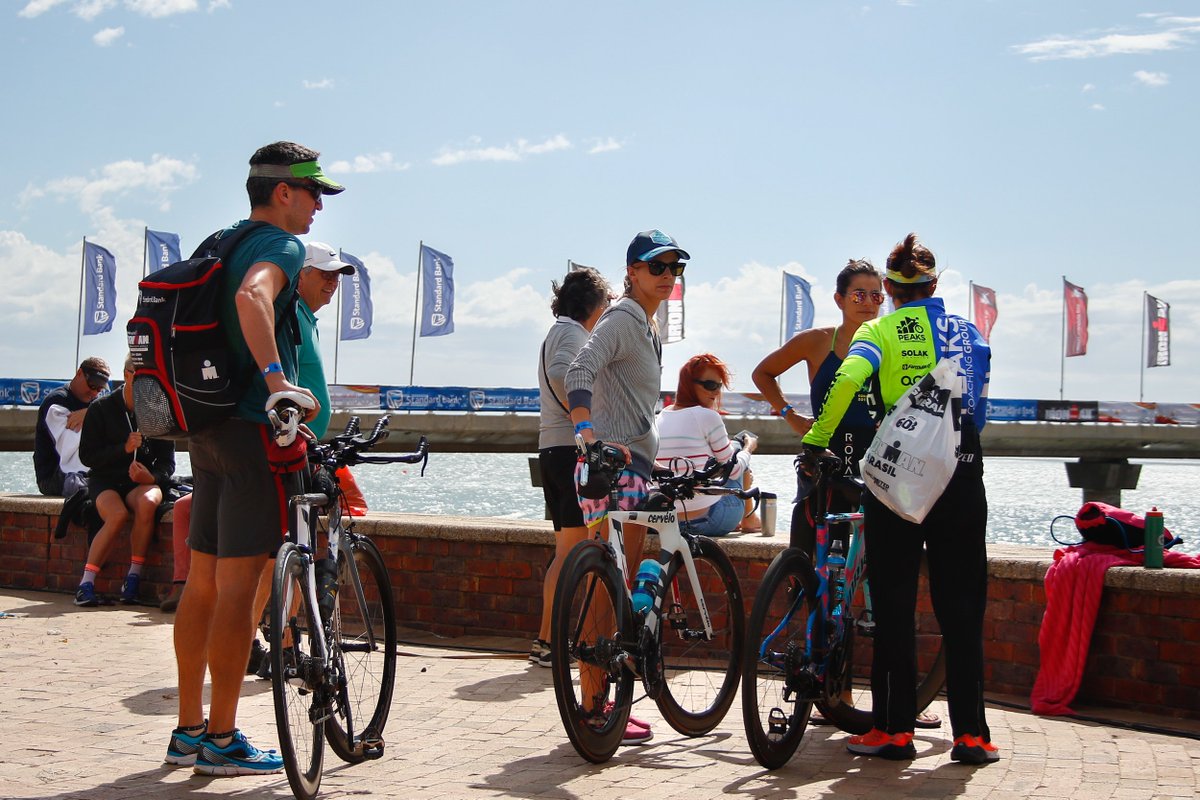 OnTheBeachHotel's tweet photo. EXCITEMENT IS BUILDING! There is a hive of activity here at Hobie Beach, Port Elizabeth as we prepare for IRONMAN South Africa this weekend! We welcome all visitors and participants and we wish all the athletes the best of luck! https://t.co/0gfELgyXEx