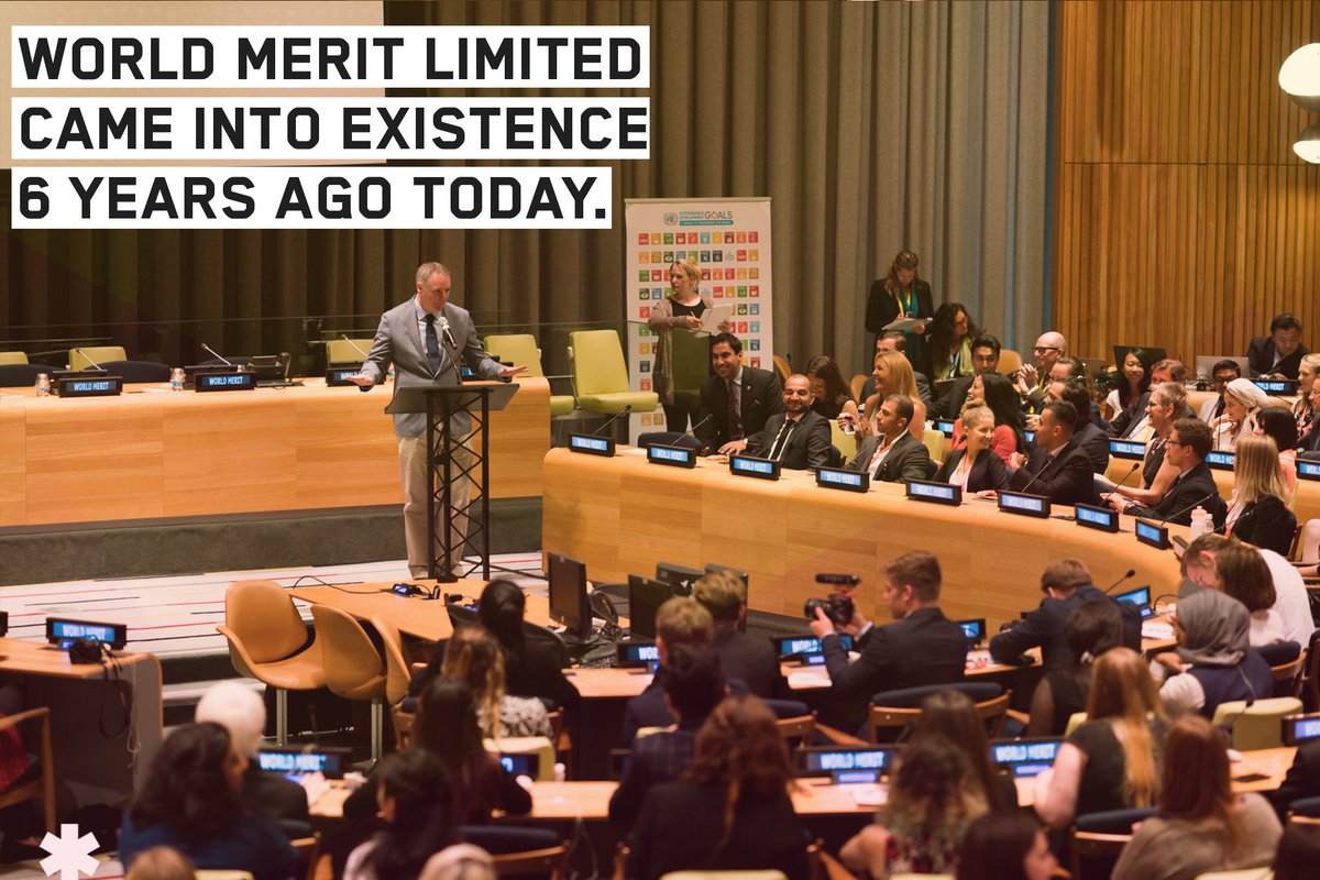 6 Year Anniversary!

It has been such an incredible journey and all thanks goes to #WorldMerit community which does amazing changemaking activities impacting millions!

We have a long journey ahead and we need each one of you to join us! Are you with us?

worldmerit.org