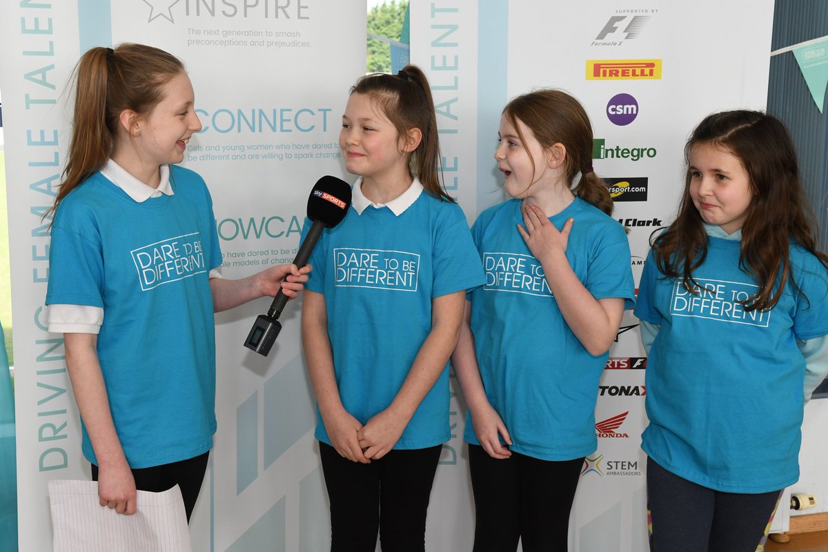 GirlsOnTrackUK's tweet photo. Next Wednesday, our first school event of the D2BD season 2018 is taking place at @BuckmorePark with 100 girls who #daretobedifferent!  An action-packed day with many  different activities, e.g. karting, building a hoverboard and much more. WE CAN'T WAIT! 🏎️👩‍🔧🏍️🤸‍♀️🏆 https://t.co/opZv91PjSu