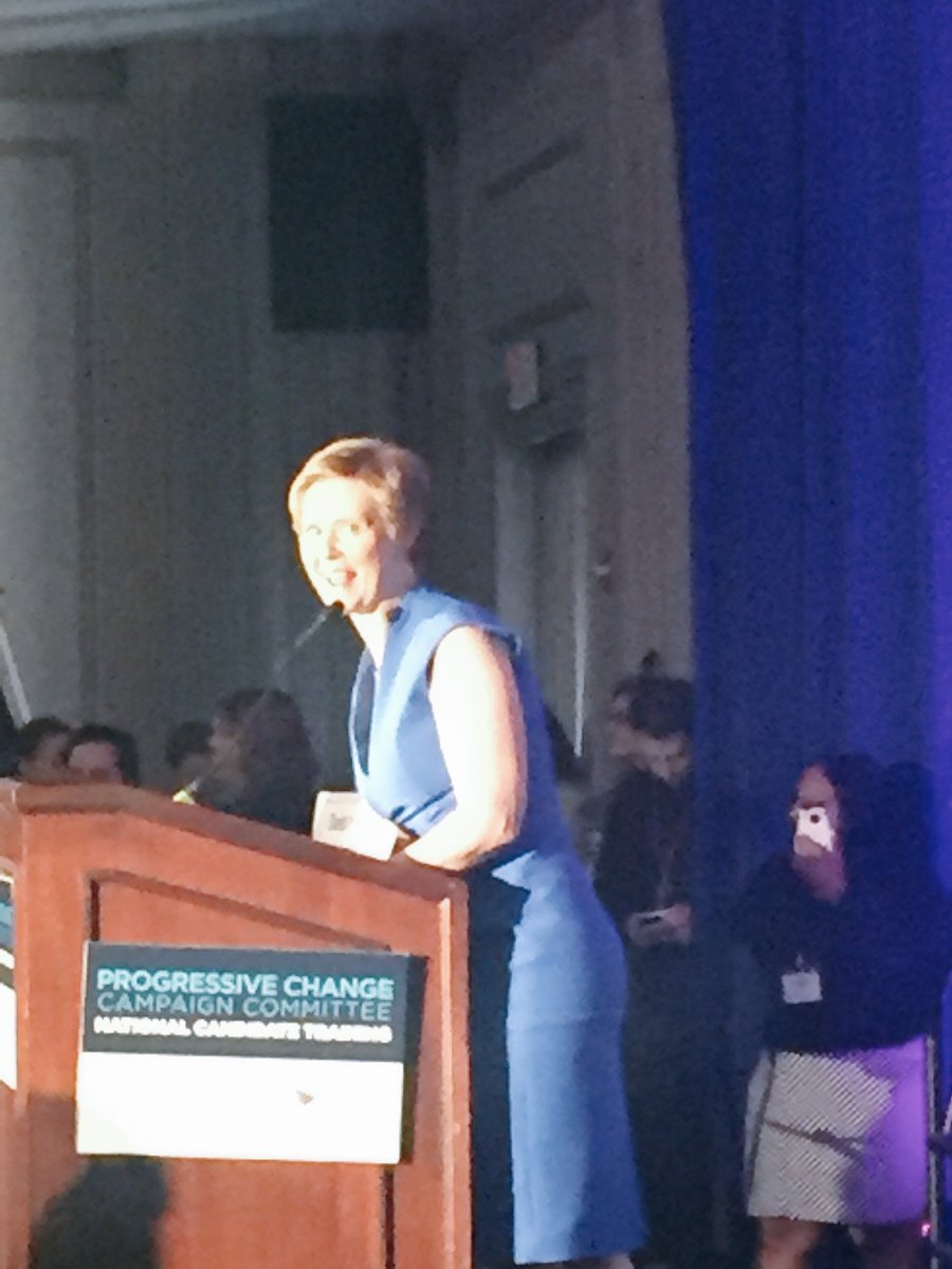 ADunnDeal3's tweet photo. Cynthia Nixon is running for #governor in NY as a true Progressive. Speaking at #pccctraining #OurRev #RunTrainWin https://t.co/decpLTLsrp