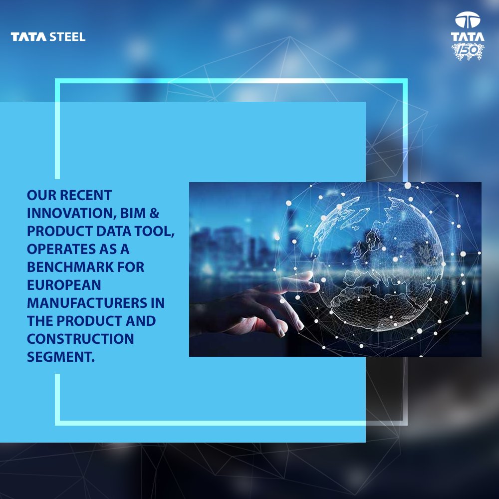 TataSteelLtd's tweet photo. #TSWorld-We introduced a #BIM & Product Data #tool to support the #European #construction industry & its products. From saving costs & highlighting #technical issues to assisting with timely information, this tool works as an end-user asset #management apparatus. @TataSteelConstr https://t.co/eCqa9bo9Vi