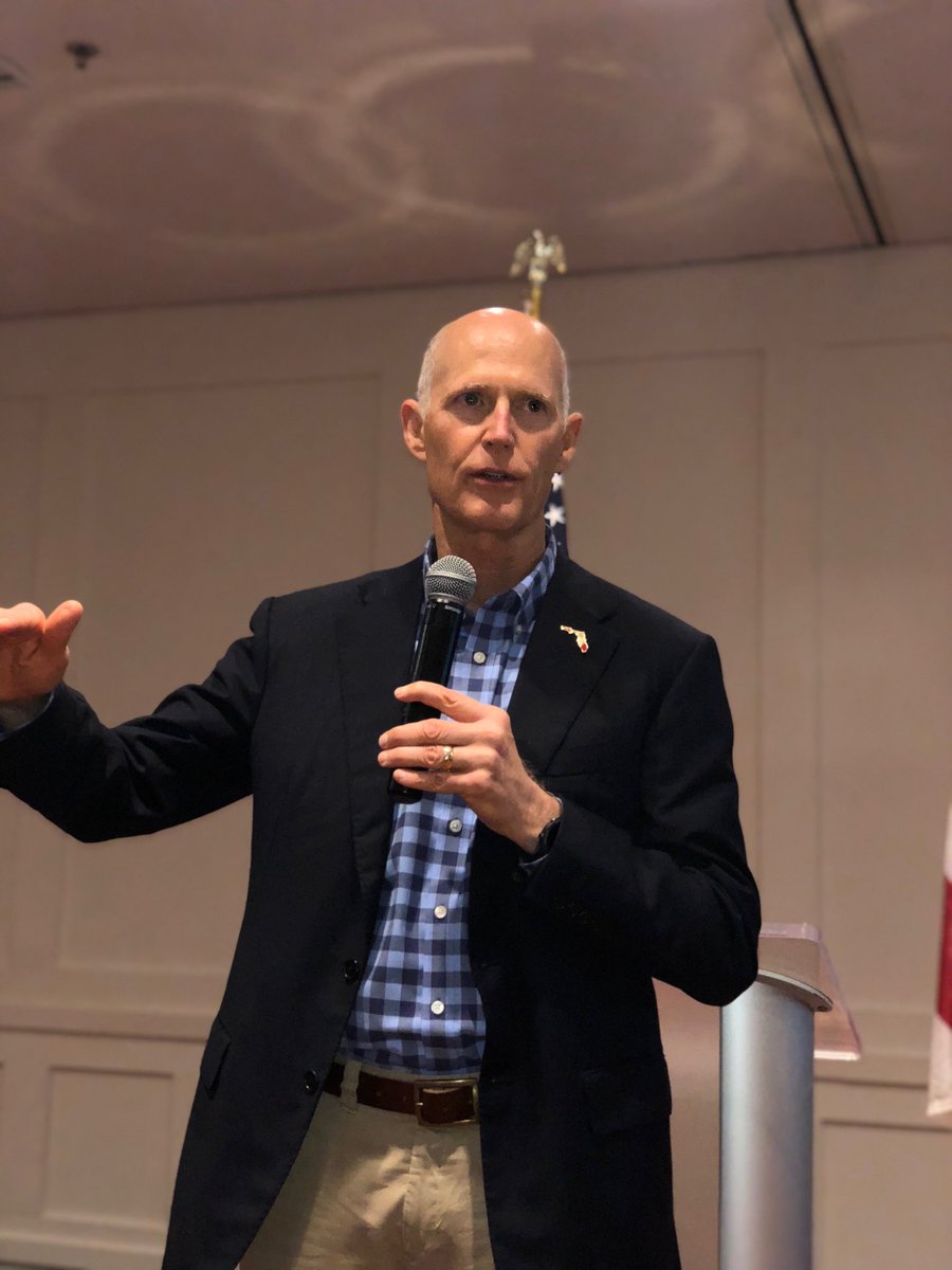 JimmyPatronis's tweet photo. .@ScottforFlorida for US Senate #letsgetwork https://t.co/GSdjrQaScY