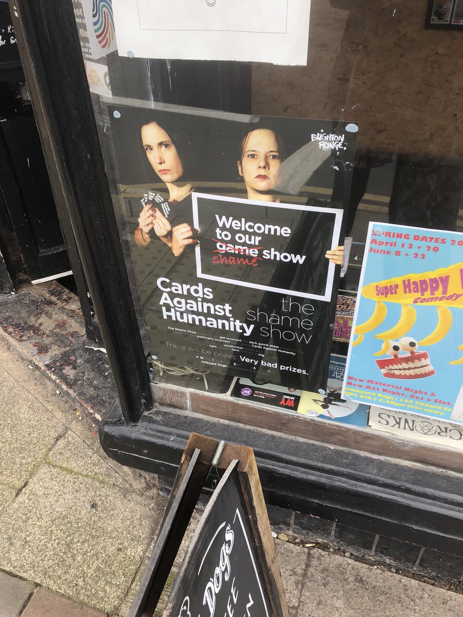 debs_lennard's tweet photo. Oooh the posters are up. #shameshow https://t.co/3NT3j7Wa42