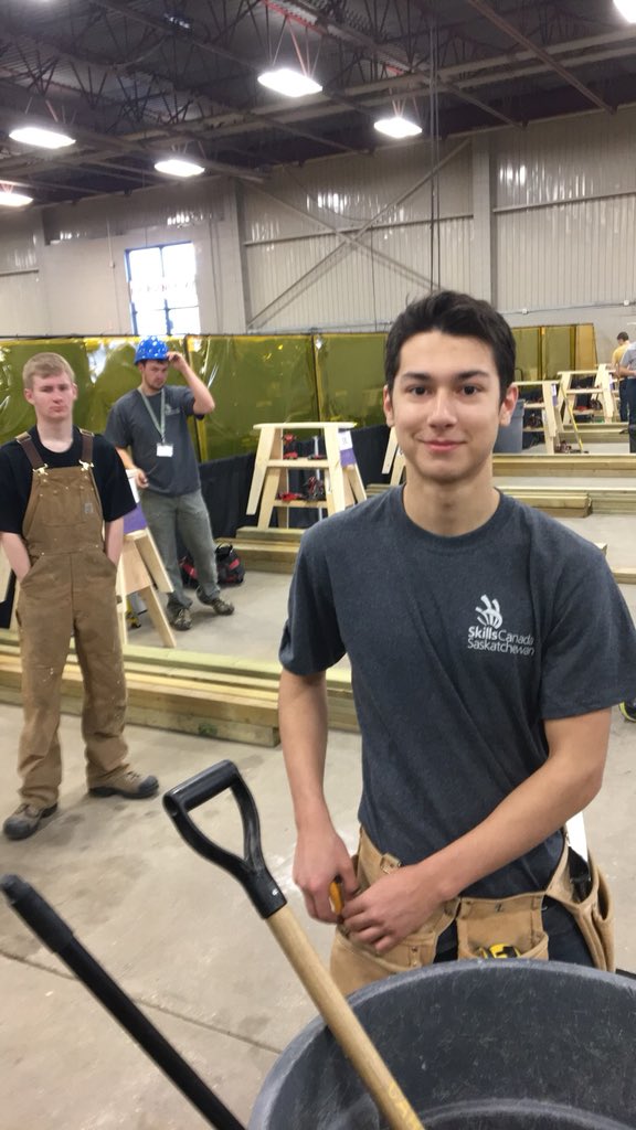 Skills Canada 2018 is underway! Good luck Doni, Caleb, and josh!