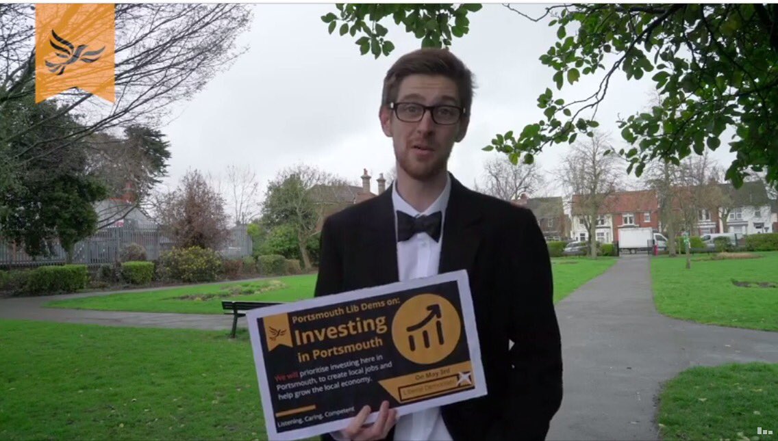 portsmouthld's tweet photo. Our #ManifestoForChange vid: https://t.co/kN9GwPut7O #Portsmouth #Southsea just click and see #PositivePlan https://t.co/vd6taNmnow #community #LibDem #WorkingHardAllYearRound 😊 https://t.co/DwsBeaJRFC