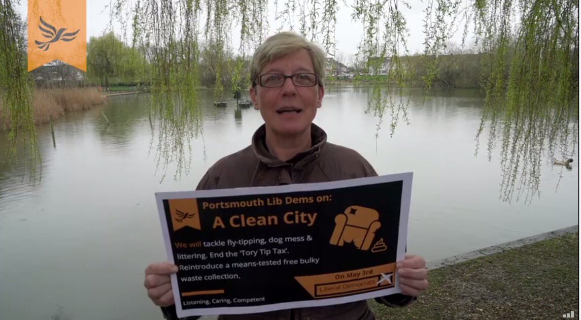portsmouthld's tweet photo. Our #ManifestoForChange vid: https://t.co/kN9GwPut7O #Portsmouth #Southsea just click and see #PositivePlan https://t.co/vd6taNmnow #community #LibDem #WorkingHardAllYearRound 😊 https://t.co/DwsBeaJRFC