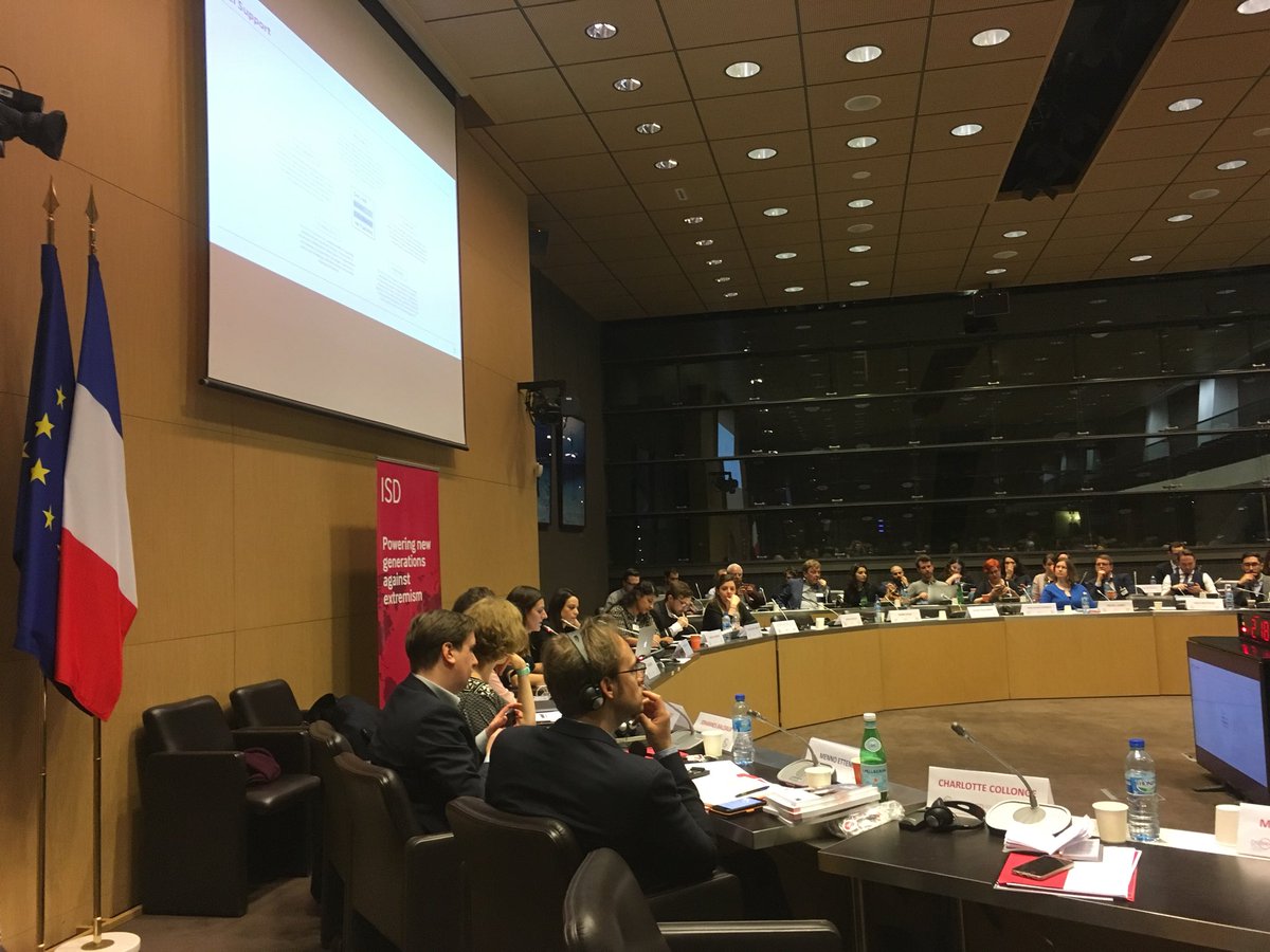 At the <a href="/AssembleeNat/">Assemblée nationale</a> for the Policy Planner Network Summit with <a href="/ISDglobal/">Institute for Strategic Dialogue</a> <a href="/DILCRAH/">DILCRAH</a> <a href="/SG_CIPDR/">SG-CIPDR</a> and civil society actors against #radicalisation #extremism #HateSpeech
