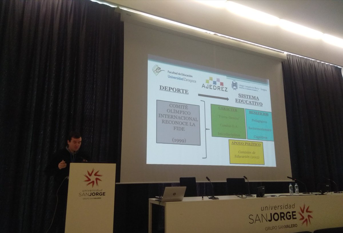 Manuel Segura Berges (@emmanuel_teach) on Twitter photo Presentación sobre innovación educativa en el VI Congreso Internacional de Actividad Física y Deportes celebrado en la Universidad <a href="/_usj_/">Universidad San Jorge</a> por parte del colegio <a href="/ciamariaz/">Compañía María Zgz</a> Presentación sobre innovación educativa en el VI Congreso Internacional de Actividad Física y Deportes celebrado en la Universidad <a href="/_usj_/">Universidad San Jorge</a> por parte del colegio <a href="/ciamariaz/">Compañía María Zgz</a>
