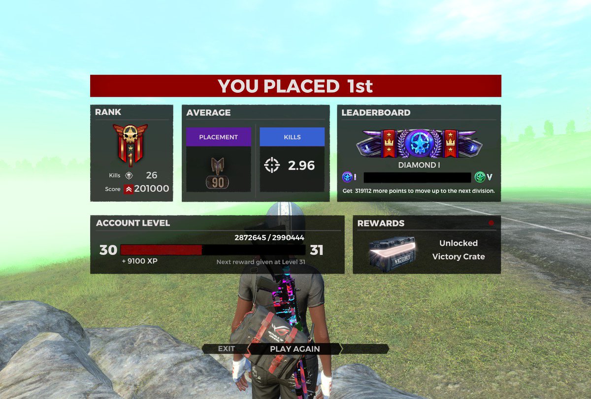 Training from the gaming house 😀