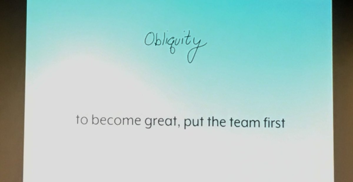 k0ri_j0yce's tweet image. To become a great developer, be a great team member first.
I heard it once said: “If you help enough people become successful, you will turn around one day and realize you’re successful.”
@jessitron
#mobprogramming2018