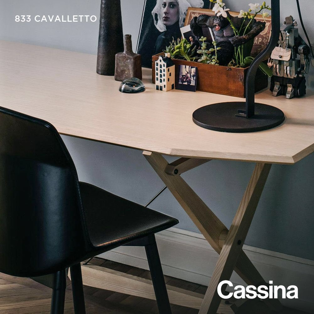 Poltronafraume's tweet photo. Cavalletto, a trestle table with a well-designed structure for a feeling of total lightness.

#UAE #PoltronafrauGroupME #Cassina #dubai #mydubai #furniture #Interiordesign #interior #design #luxury #interiordesigner #photo #pic #art #beautiful #instagood #color #relax #comfort https://t.co/uHfPF370na
