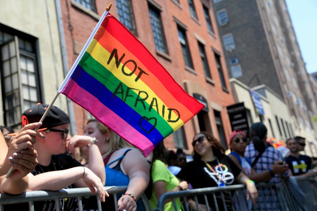 Gay activist political heroes
