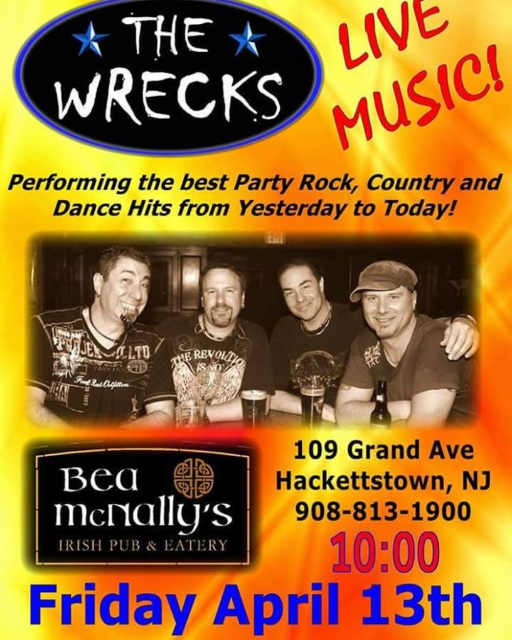 BeaMcNallys's tweet photo. It's going to be a fun night at Bea McNally's! https://t.co/gr5YNdPUv8