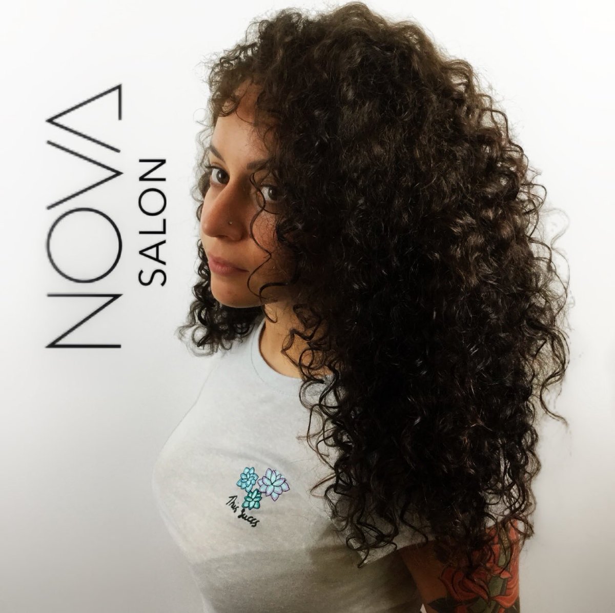 novasalon502's tweet image. We love each and every curl! #curlyhairtwitter #curlboss #novasalon502