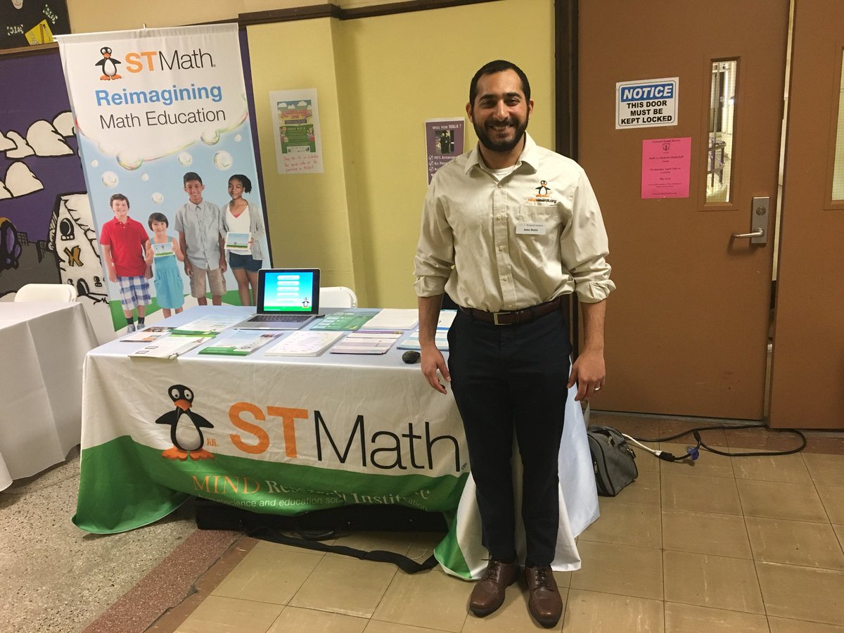bhatiadankur's tweet photo. All set for #cpstechtalk! Come to my session “Understanding Math Without Words” at 1:45pm in room 212 @MIND_Research @ChiPubSchools https://t.co/Y78qBv6Rht