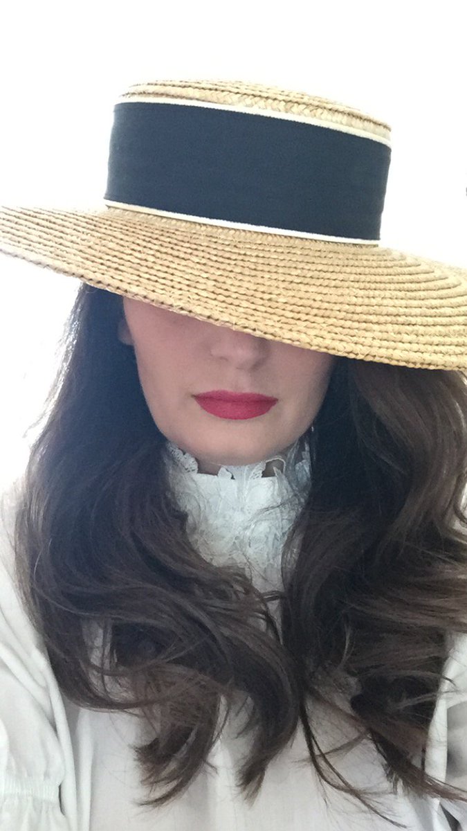 BlushRoseEvents's tweet photo. Found the perfect hat for this Summer. Perfect for the polo match. https://t.co/d9eFhFujEe