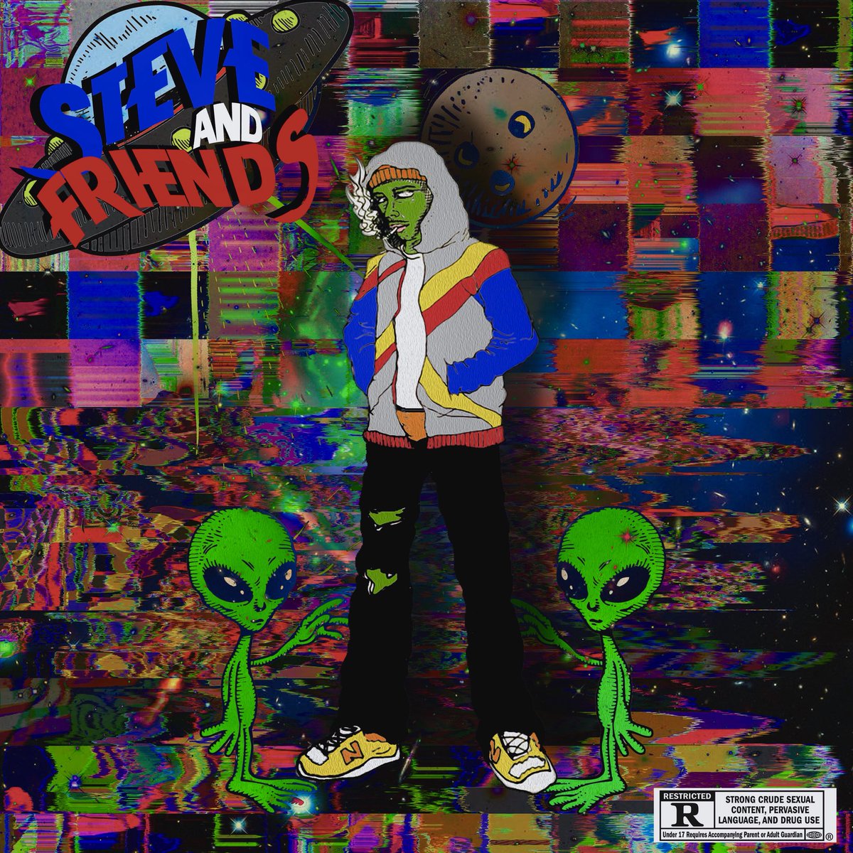 theTrapSteve's tweet photo. “Steve and Friends”

Available now on ALL platforms 👽🌐🖤

S/o everyone involved, love y’all 🤞

Soundcloud: https://t.co/eBtcqCJAuy

Spotify: https://t.co/EO8iJjgvED

Apple Music: https://t.co/H4u4Z43UBn https://t.co/Wgy7e3Vqan