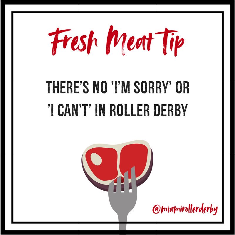 MVCRollers's tweet image. That’s right. Get these words out of ur vocabulary. They’re no good. Ur a warrior. Own ur space. Don’t apologize for it. We all get tired. That’s ok. Just don’t stop. Embrace the challenge that‘s b4 u. Focus on the task at hand. 💪😼😈 #freshmeat #freshmeatfriday #delicateflower