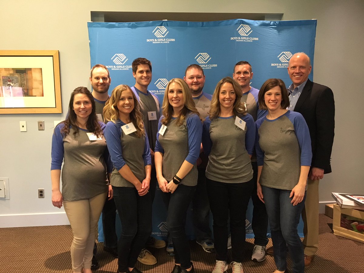 Yesterday, members of our Young Agents Committee, along with Big I CEO, Steve Duff attended the Youth of the Year competition for the Boys &amp; Girls Clubs of Indiana. We are so proud of our committee and thankful for their involvement! Chair Sam Watts acted as an amazing emcee.