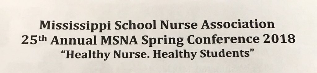 jthornton_rn's tweet photo. Donnis Harris, MSN, RN, NCSN, MSNA President.... Be Active - Be Involved - Continue to Grow #BusinessMeeting #ElectionYear #MSNA25 @MS_SchoolNurses @DonnisLou https://t.co/A7eB7bTFwR