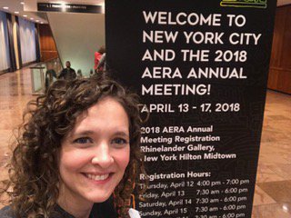 smusimmons's tweet photo. Today kicks off the #AERA2018 Research Conference. We have more than 20 #SimmonsResearch faculty presenting over the next few days. @SMU, @AERA_EdResearch https://t.co/LxbrrWrNUH