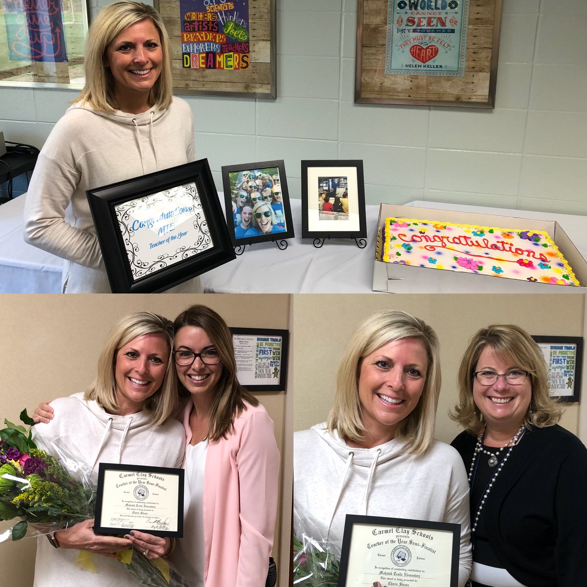 MohawkTrailsEl's tweet photo. Congratulations to Cherie Struve on being named a CCS Teacher of the Year Semifinalist!! https://t.co/X2e9okOqma