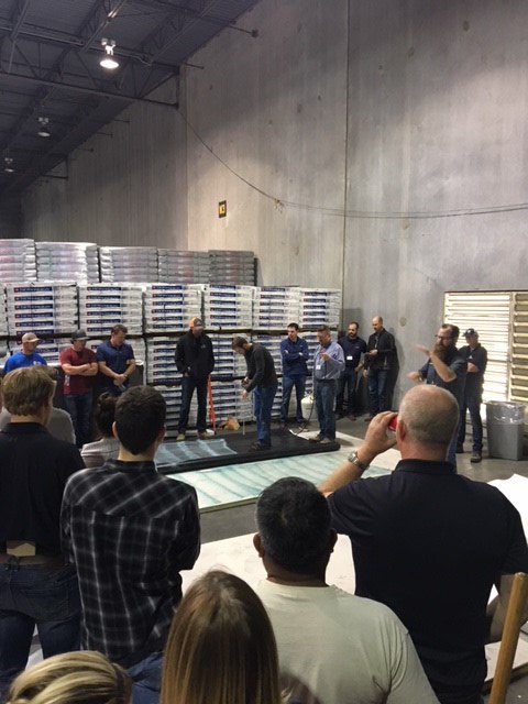 CSL_Materials's tweet photo. #FlexFriday Top commercial roofing contractors in DFW say "FBA!" "That's right, forget bonding adhesive we are all about CAVGRIP 3!" Proven 60% or more labor savings on a TPO roofing system. @CarlisleSynTec #MyCarlisleExperience https://t.co/vFgeEezEMp
